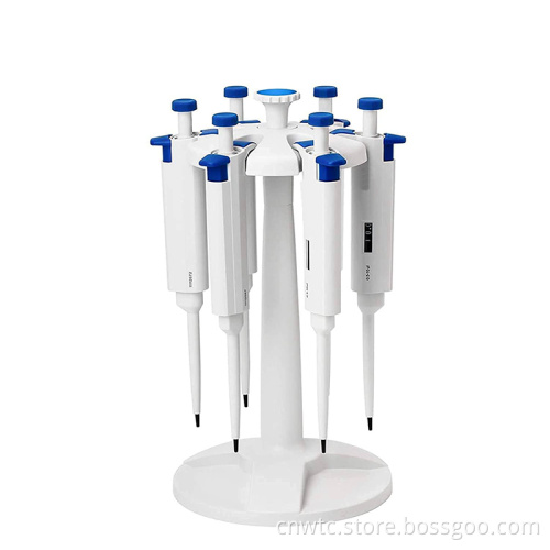 Automated Pipette Management System: Lab Pipettes, Pipettors, Rack, and Stand Solutions
